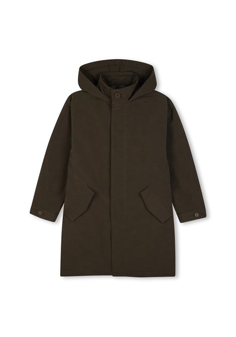 Cappotto con cappuccio GIVENCHY KIDS | H31404653